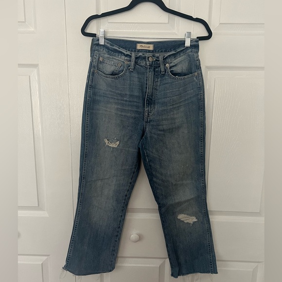 Madewell - Rigid Demi-Boot Crop Jeans - Picture 3 of 7
